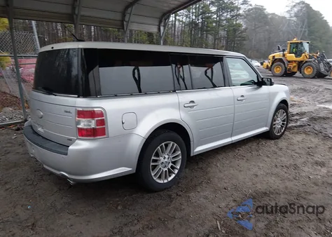 2013 Ford Flex Sel from USA, damaged, VIN 2FMHK6C84DBD07382